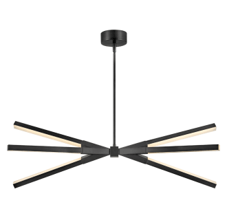 Pendant with Canopy - BLK