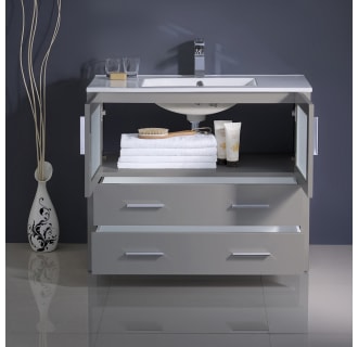 Fresca-FCB6236-I-Installed View with Doors and Drawers Open