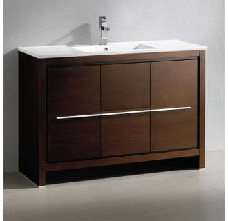 Fresca-FCB8148-I-In Bathroom View Brown