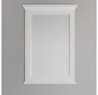 White Frame on Gray, Front Facing