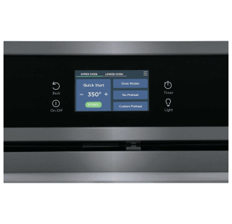 Black Stainless Controls