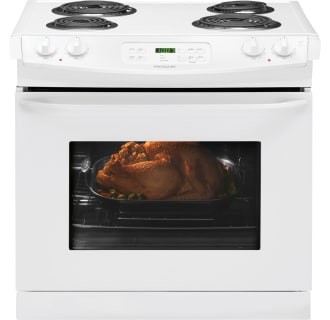 Large Oven Window White