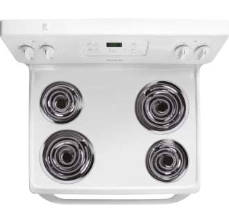 White Cooktop