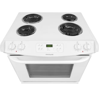 White Cooktop