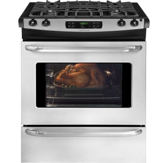 Stainless Steel Large Oven Window