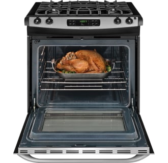 Stainless Steel Open Oven