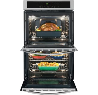 Stainless Steel Open Double Oven