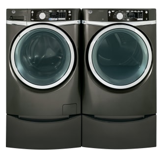 Washer and Dryer with Optional Pedestals