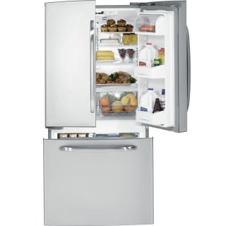 French-Door and Slide out Freezer