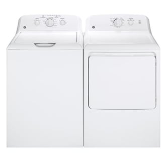 GE-GTW220AK-Washer and Dryer Side by Side