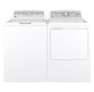 GE-GTW490AJ-Washer and Dryer Side by Side