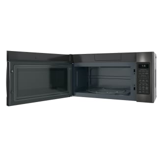 GE-JNM7196-Open Empty Microwave