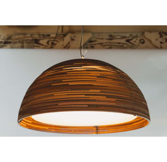 Dome 36 Pendant - Natural in Room