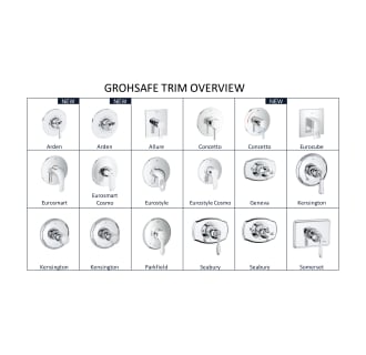 Grohe-19 614-Grohe Trims overview