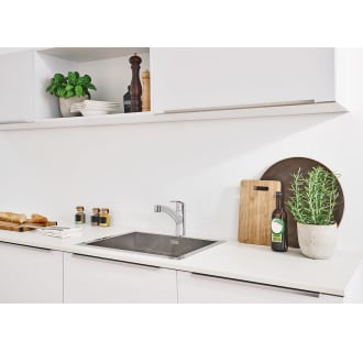 Grohe-30 306-Grohe Kitchen Sink In Use