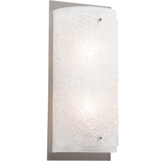 Frosted Rimelight Glass with Metallic Beige Silver Finish