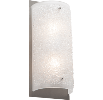 Frosted Rimelight Glass with Metallic Beige Silver Finish
