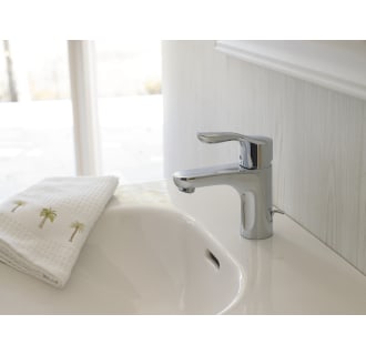 Hansgrohe-04167-Installed Faucet in Chrome