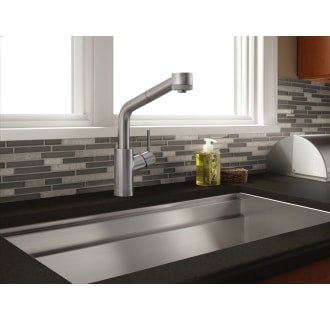 Hansgrohe-04247-Installed Faucet in Chrome