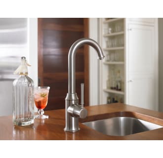 Hansgrohe-04302-Installed Faucet in Chrome