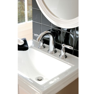 Hansgrohe-06118-Installed Faucet in Chrome