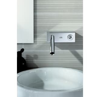 Hansgrohe-10074-Installed Faucet in Chrome