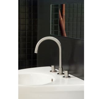 Hansgrohe-10135-Installed Faucet in Steel Optik