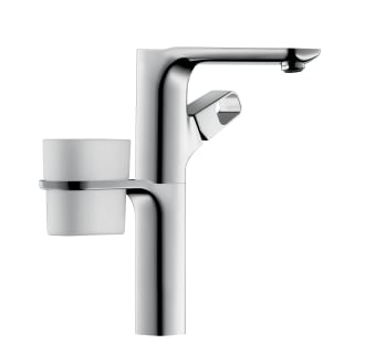 Hansgrohe-11023-Installed Faucet with Holder in Chrome