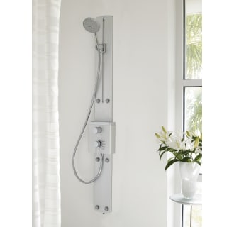Hansgrohe-27005-Installed Shower Panel in Chrome