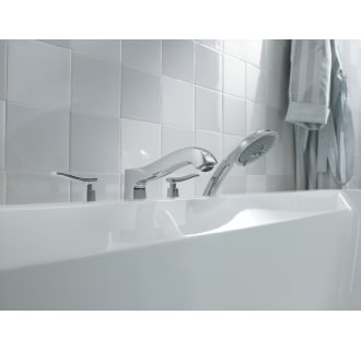 Hansgrohe-31314-Installed Tub Filler in Chrome