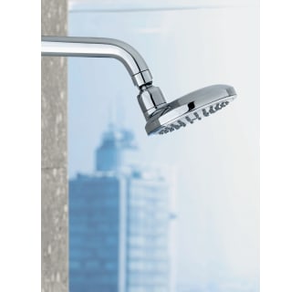 Hansgrohe-34610-Installed Shower Head in Chrome
