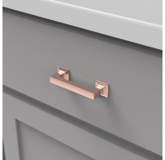 Studio 3010 Handle - CP - Polished Copper