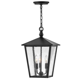 Outdoor Pendant with Canopy - BK