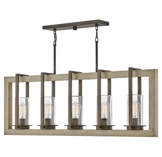 Linear Chandelier with Canopy
