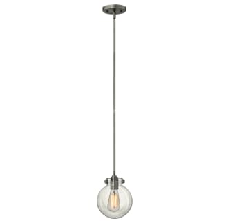 Pendant with Canopy - AN