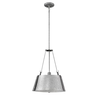 Pendant with Canopy - GV