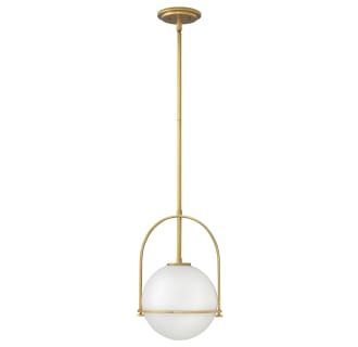 Pendant with Canopy - HB