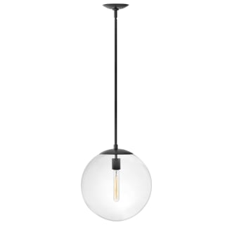 Pendant with Canopy - BK
