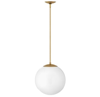 Pendant with Canopy - HB-WH