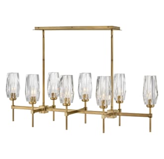 Linear Chandelier with Canopy - HB