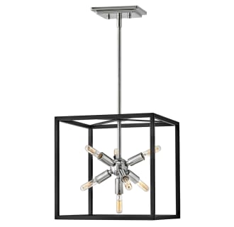 Pendant with Canopy - BLK-PN