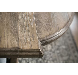 Dining Table End Detail