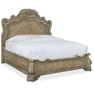 Castella Bed on White Background