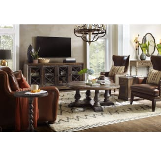 Hooker Furniture-5960-55476-MULTI-Lifestyle of Medina Coffee Table with Pipe Creek TV Stand