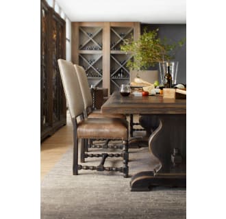 Hooker Furniture-5960-75200-BRN-Lifestyle of Bandera Dining with Comfort Chairs