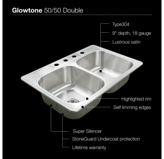 Houzer-3322-9BS-Sink Specifications