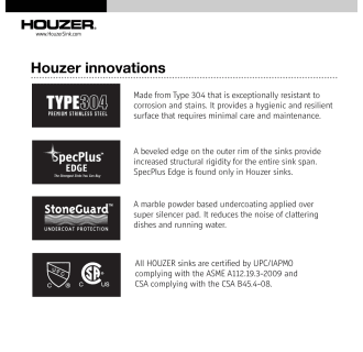 Houzer-CF-1830-Houzer Innovations