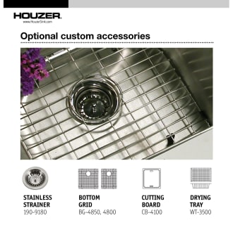 Houzer-CND-3360-Included Extras