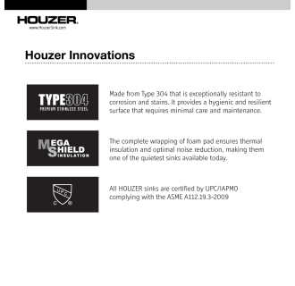 Houzer-CND-3360-Technologies