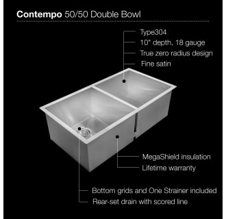 Houzer-CTD-3350-Sink Specifications
